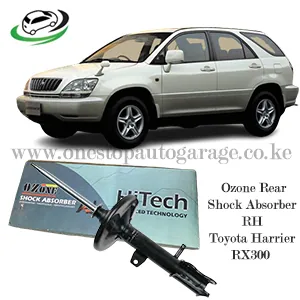 Illustration of toyota harrier rx300 rear shock absorber assy rh 334263