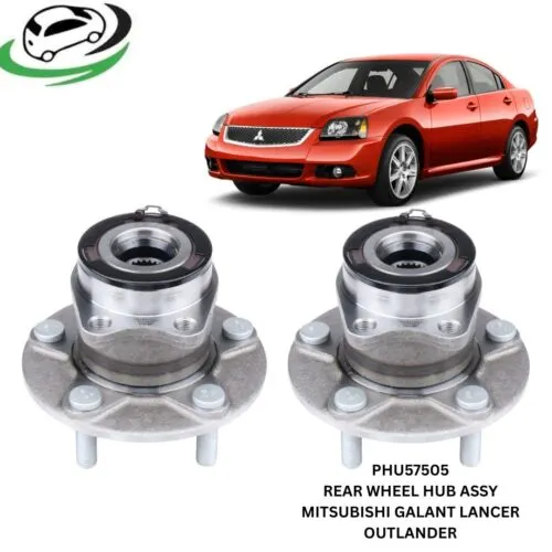 Illustration of pfi phu57505 rear wheel hub assembly set - mitsubishi galant, lancer & outlander