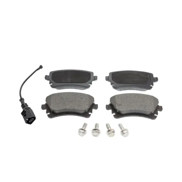 Illustration of vw california t6 camper (sgc sgg shc) rear brake pad set 7h0698451a