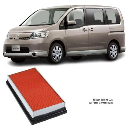 Illustration of nissan serena c25 air element element assy 16546-v0100