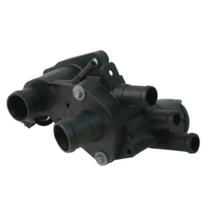 Illustration of vw bora i (1j2) thermostat housing 032121111n