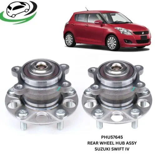 Illustration of pfi phu57645 rear wheel hub assembly set - suzuki swift iv