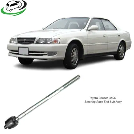 Illustration of toyota chaser gx90 steering rack end sub assy 45503-29485