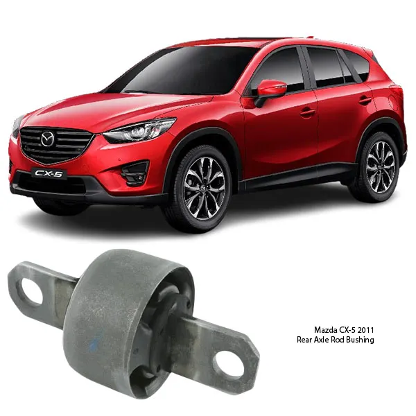 Illustration of mazda cx-5 2011 rear axle rod bushing mzab-152