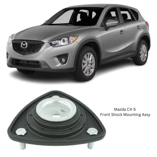 Illustration of mazda cx-5 front shock mounting assy kd35-34-380