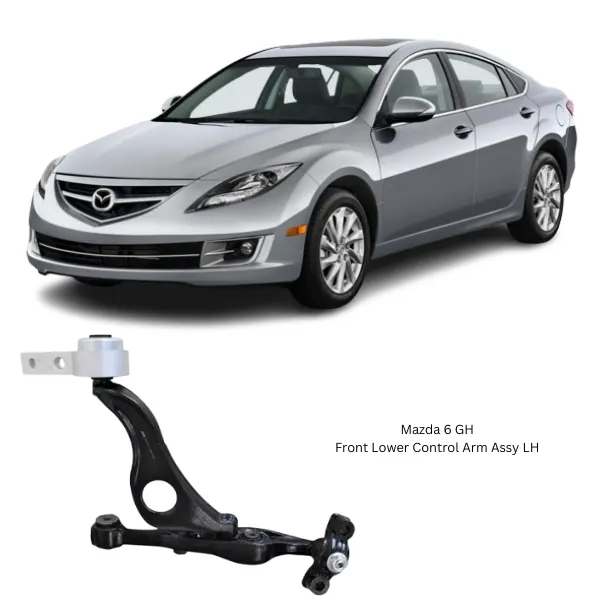 Illustration of mazda 6 gh front lower control arm assy lh gs1d-34-350d