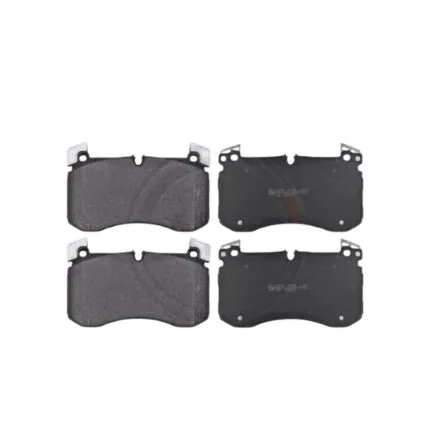 Illustration of mercedes benz g 500 463.# front brake pad kit 1601-167cf