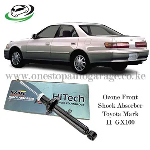 Illustration of toyota mark ii gx100 front shock absorber assy 341288