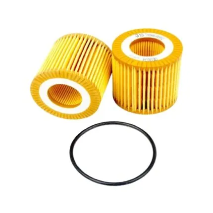 Illustration of audi 2.5 tfsi engines oil filter assy 03d198819a