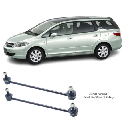 Illustration of honda airwave front stabilizer link assy slh060