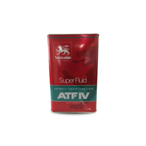Illustration of wolver super fluid atf iv 4ltr