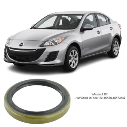 Illustration of mazda 3 bk half shaft oil seal 95gdy-44560709x