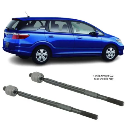Illustration of honda airwave gj2 rack end sub assy 0322-gj2