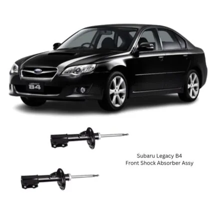 Illustration of subaru legacy b4/bl5 front shock absorber assy 334373