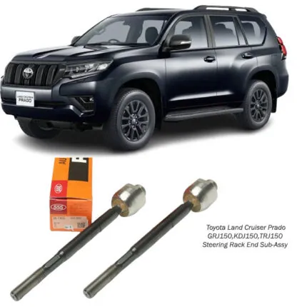 Illustration of toyota land cruiser prado 150 steering rack end srt400