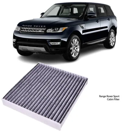 Illustration of range rover sport cabin filter assy lr036369