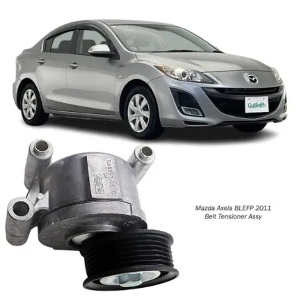 Illustration of mazda axela blefp 2011 belt tensioner assy lf50-15-980