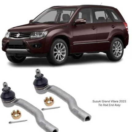 Illustration of suzuki grand vitara tie rod end assy 48810-65d00