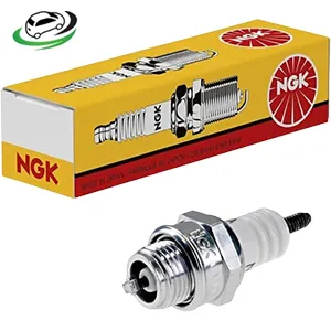 Illustration of ngk nickel spark plug bm6a toyota, lexus, kawasaki, honda