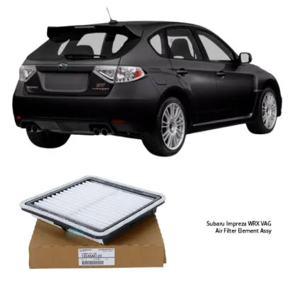 Illustration of subaru impreza wrx vag air filter element assy 16546-aa120