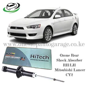 Illustration of mitsubishi lancer cy2 rear shock absorber assy rh/lh 340060