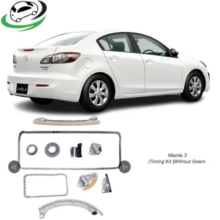 Illustration of mazda 3 timing kit (without gears) py02-12-201