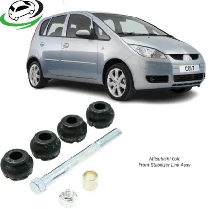 Illustration of mitsubishi colt front stabilizer link assy 4056a050