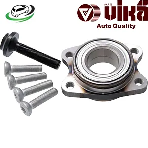 Illustration of front wheel bearing kit (complete hub) audi b5 s4/b6 a4/b7 a4/b7 rs4/b7 s4/c5 a6/d2 a8/rs6 / vw passat b5 8e0498625b