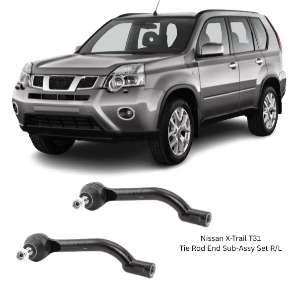 Illustration of nissan x-trail t31 tie rod end sub-assy set r/l d8640-jg00a
