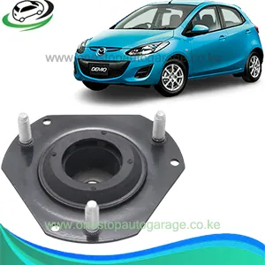 Illustration of front shock mount mazda demio de