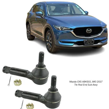 Illustration of mazda cx-5 tie rod end sub-assy