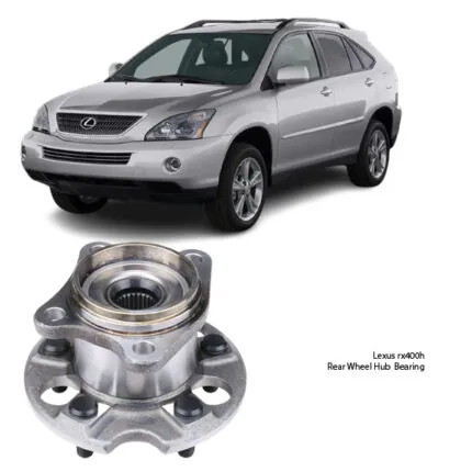 Illustration of lexus rx400h pfi rear wheel hub bearing phu2284