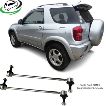 Illustration of toyota rav4 aca20 front stabilizer link assy 48820-42020