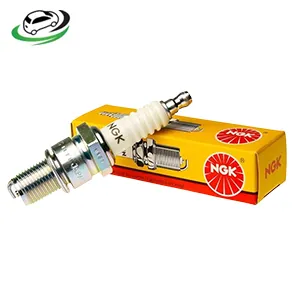 Illustration of ngk v-power spark plug kia, mazda, lexus bpr5ey