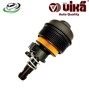 Illustration of oil filter housing vw polo/passat/bora/sagitar / audi a3/ vehicles with 1.6 and 1.4 tsi engines 03c115433b