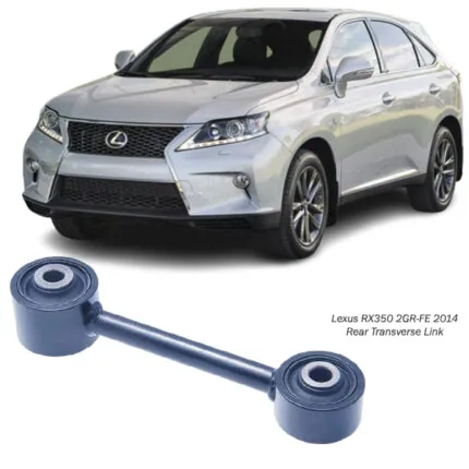 Illustration of lexus rx350 2gr-fe 2014 rear rod transverse link 0125-ggl10r