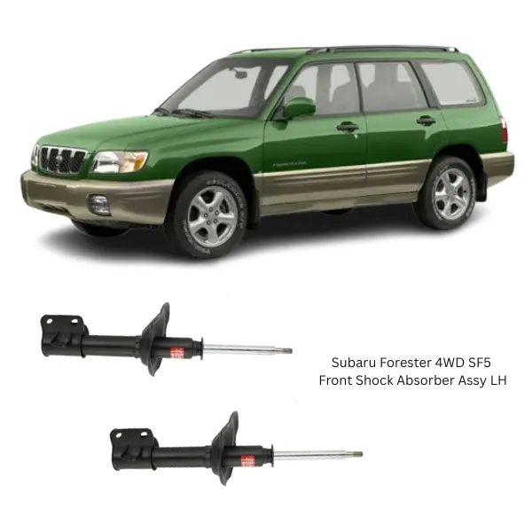 Illustration of subaru forester 4wd sf5 front shock absorber assy rh 334191