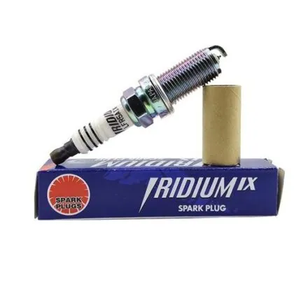 Illustration of ngk iridium ix spark plugs nissan, infiniti lfr5aix-11