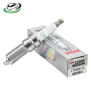 Illustration of ngk ltr5bi-13 laser iridium spark plug mini