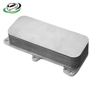 Illustration of engine oil cooler volkswagen califonia t5 camper/multivan t5/touareg (7la/7l6/7l7)/transporter t5 070117021d