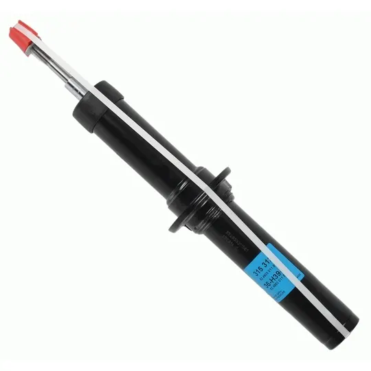 Illustration of bmw x6 xdrive50i 4.4 v8 32v left front shock absorber 31316783021