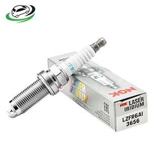 Illustration of ngk laser iridium spark plug mitsubishi lzfr6ai