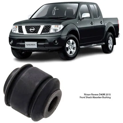 Illustration of nissan navara d40m front shock absorber bushing nab-278