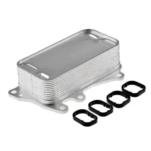 Illustration of bmw f30 328d xdrive n47 2.0l gearbox oil cooler 11428507627