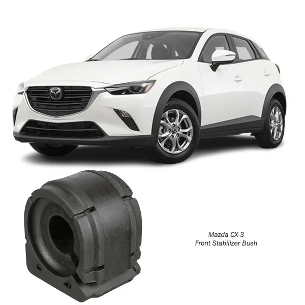 Illustration of mazda cx-3 front stabilizer bush kd61-34-156f
