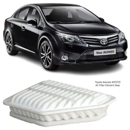 Illustration of toyota avensis adt270 – diesel engine air filter element assy 17801-0r030