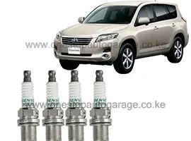 Illustration of iridium spark plugs toyota vanguard, rav 4 aca3# (4pcs)