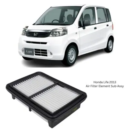 Illustration of honda life 2013 air filter element sub-assy a890j