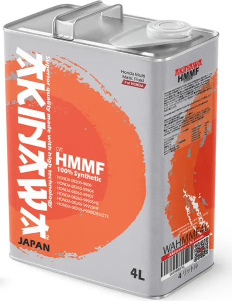 Illustration of akinawa hmmf cvt gear oil - 4 litres (honda multi matic fluid equivalent)