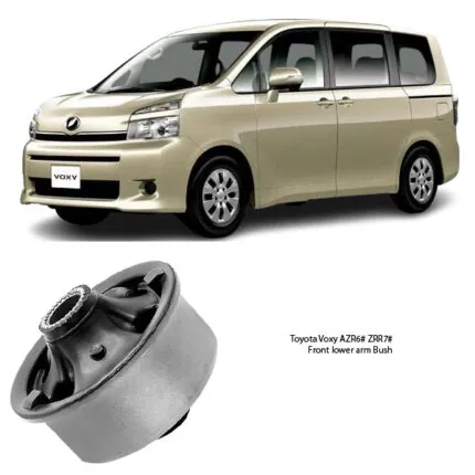 Illustration of toyota voxy azr6# zrr7# front lower big arm bush 48655-21010